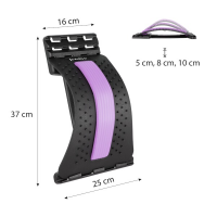 HMS prostirka za istezanje i masažu leđa PRP01. HMS prostirka za istezanje i masažu leđa PRP01.