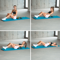 HMS Podloga za istezanje i masažu leđa PRP02 zelena HMS Podloga za istezanje i masažu leđa PRP02 zelena