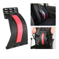 HMS Podloga za istezanje i masažu leđa PRP02 crvena