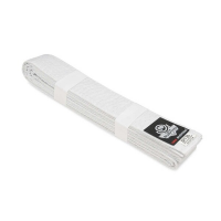 Bijeli pojas za kimono DBX BUSHIDO OBI