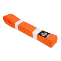 OBI-O 240 CM NARANČASTI POJAS ZA KIMONO DBX BUSHIDO OBI-O 240 CM NARANČASTI POJAS ZA KIMONO DBX BUSHIDO