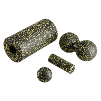 HMS Set za masažu FSBM04 crno-žuti. HMS Set za masažu FSBM04 crno-žuti.