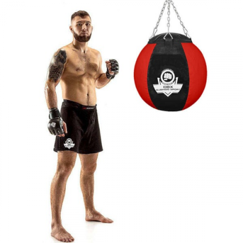 HMS Boxing kruška DBX BUSHIDO SK30 crno-crvena 30 kg 