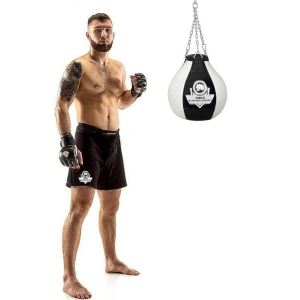 HMS Boxing kruška DBX BUSHIDO SK15 crno-bijela 15 kg 