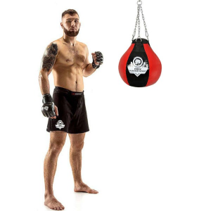 HMS Boxing kruška DBX BUSHIDO SK15 crno-crvena 15 kg 