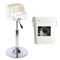 HMS Stalak za magnezij STR24 + 900 g magnezija MGN01 gratis HMS Stalak za magnezij STR24 + 900 g magnezija MGN01 gratis