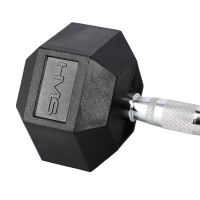 Crni šesterokutni jednoručni HMS 20 kg Crni šesterokutni jednoručni HMS 20 kg