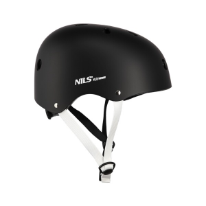 NILS Extreme MTW001 kaciga crna L(58-61cm) 