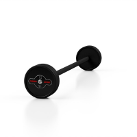 HMS ravna, dvoručna bučica MARBO MW-SG-15, 15 kg, crna HMS ravna, dvoručna bučica MARBO MW-SG-15, 15 kg, crna