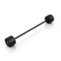 HMS ravni, dvoručni uteg MARBO MW-SG-40, 40 kg, crni HMS ravni, dvoručni uteg MARBO MW-SG-40, 40 kg, crni