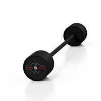 HMS ravni, dvoručni uteg MARBO MW-SG-45, 45 kg, crni HMS ravni, dvoručni uteg MARBO MW-SG-45, 45 kg, crni