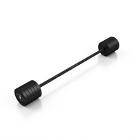 HMS ravni, dvoručni uteg MARBO MW-SG-50, 50 kg, crni HMS ravni, dvoručni uteg MARBO MW-SG-50, 50 kg, crni