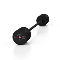 HMS ravni, dvoručni uteg MARBO MW-SG-50, 50 kg, crni HMS ravni, dvoručni uteg MARBO MW-SG-50, 50 kg, crni