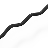 HMS Lomená, dvoručna bučica MARBO MW-SG-50-L, 50 kg, crna HMS Lomená, dvoručna bučica MARBO MW-SG-50-L, 50 kg, crna