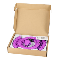 HMS Masažni hula hoop HHW12 velika veličina s ljubičastim utezima HMS Masažni hula hoop HHW12 velika veličina s ljubičastim utezima