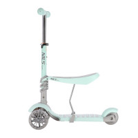 HMS Dječji romobil NILS Fun HLB808 2u1 mentol HMS Dječji romobil NILS Fun HLB808 2u1 mentol