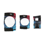 H734 BIJELA VELIČINA M NILS EXTREME GUARD SET