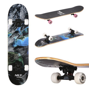 HMS Skateboard NILS Extreme CR3108SA Forest 