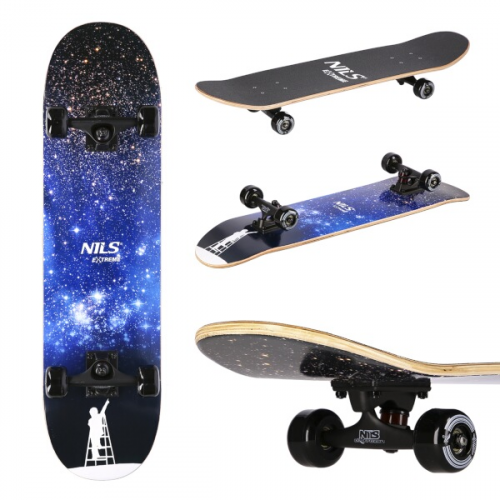 Skateboard NILS Extreme CR3108SA Space Star 