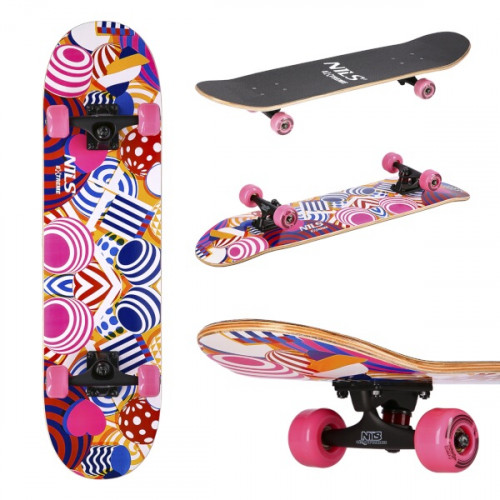 HMS skateboard NILS Extreme CR3108SA obruč 