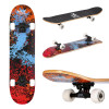 HMS Skateboard NILS Extreme CR3108SA Dots 