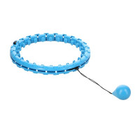 HMS Masažni hula hoop FH01 s utezima plavi HMS Masažni hula hoop FH01 s utezima plavi
