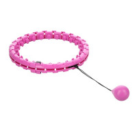 HMS Masažni hula hoop FH01 s ljubičastim utezima HMS Masažni hula hoop FH01 s ljubičastim utezima