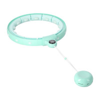HMS Masažni hula hoop FH02 s utegom i kontra zelenim HMS Masažni hula hoop FH02 s utegom i kontra zelenim