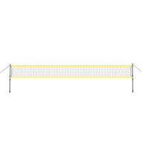 Mreža za badminton s teleskopskim stupovima NILS NT310 Mreža za badminton s teleskopskim stupovima NILS NT310