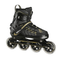 HMS koturaljke NILS Extreme NA1128 crno-zlatne