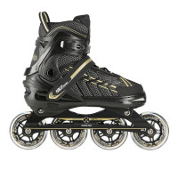 HMS koturaljke NILS Extreme NA1128 crno-zlatne HMS koturaljke NILS Extreme NA1128 crno-zlatne