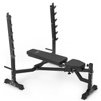 HMS Strength bench ispod velikog utega MARBO MS-L106 2.0 HMS Strength bench ispod velikog utega MARBO MS-L106 2.0
