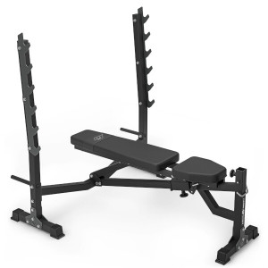 HMS Strength bench ispod velikog utega MARBO MS-L106 2.0 