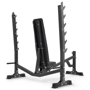 HMS Strength bench ispod velikog utega MARBO MS-L106 2.0 