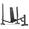 HMS Strength bench ispod velikog utega MARBO MS-L106 2.0 