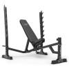 HMS Strength bench ispod velikog utega MARBO MS-L106 2.0 