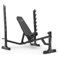 HMS Strength bench ispod velikog utega MARBO MS-L106 2.0 HMS Strength bench ispod velikog utega MARBO MS-L106 2.0