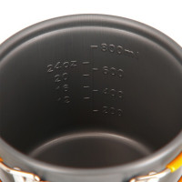 HMS Camping set od 2 lonca i pribora za jelo NILS Camp NC1704 HMS Camping set od 2 lonca i pribora za jelo NILS Camp NC1704