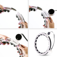 HMS Masažni hula hoop HHM16 s utegom, magnetima i brojačem. HMS Masažni hula hoop HHM16 s utegom, magnetima i brojačem.