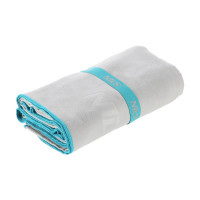 HMS Ručnik od mikrofibre NILS Camp NCR12 sivo/sveto plavo HMS Ručnik od mikrofibre NILS Camp NCR12 sivo/sveto plavo