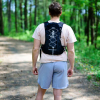 HMS Ruksak za trčanje NILS Camp NC1797 Journey crni HMS Ruksak za trčanje NILS Camp NC1797 Journey crni