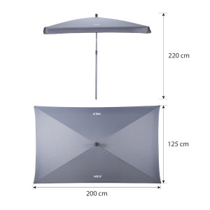 HMS Suncobran NILS Camp NC7826 200x125 cm 