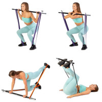 HMS Body Pump set osovine i otporne gume GBP01+GU-SET HMS Body Pump set osovine i otporne gume GBP01+GU-SET