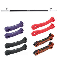 HMS Body Pump set osovine i otporne gume GBP01+GU-SET