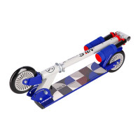 HMS Sklopivi romobil NILS Extreme HD026 sivo-plavi. HMS Sklopivi romobil NILS Extreme HD026 sivo-plavi.