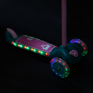 HMS Dječji romobil NILS Fun HLB001 LED tirkizna 