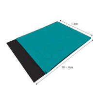 HMS Vreća za spavanje za dvije osobe NILS Camp NC2001 plava HMS Vreća za spavanje za dvije osobe NILS Camp NC2001 plava