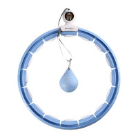 HMS Masažni hula hoop set HHM15 s utegom, magnetima i brojačem te pojas za mršavljenje BR163 plavi HMS Masažni hula hoop set HHM15 s utegom, magnetima i brojačem te pojas za mršavljenje BR163 plavi