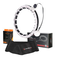 HMS Masažni hula hoop set HHM16 s utegom, magnetima i brojačem te pojasom za mršavljenje BR163 HMS Masažni hula hoop set HHM16 s utegom, magnetima i brojačem te pojasom za mršavljenje BR163