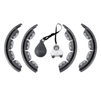 HMS Masažni hula hoop set HHW06 s utezima i brojačem i pojasom za mršavljenje BR163 crni HMS Masažni hula hoop set HHW06 s utezima i brojačem i pojasom za mršavljenje BR163 crni